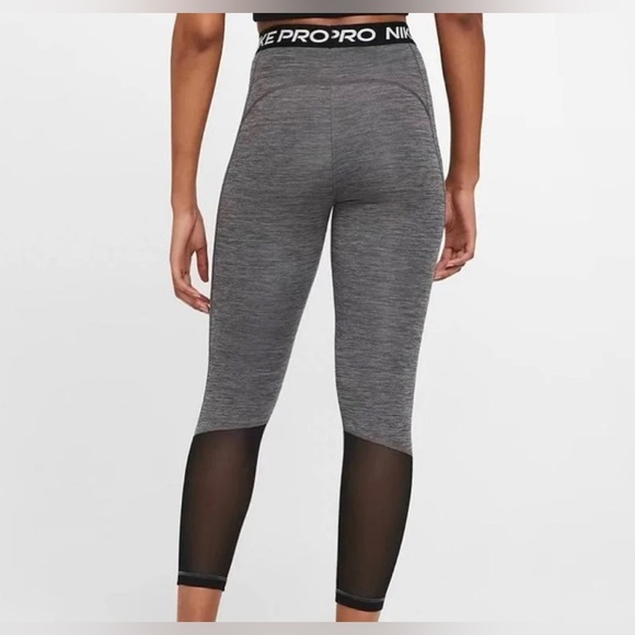 Nike pro dri-fit leggings heather gray size xs - Picture 8 of 8